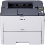 OKI B513dn, LED printer grå/antracit