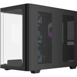 Ocypus Iota-C70-BKD400CD-GL, Towerkabinet Sort
