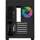 Ocypus Iota-C70-BKD400CD-GL, Towerkabinet Sort