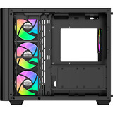 Ocypus Iota-C70-BKD400CD-GL, Towerkabinet Sort