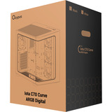Ocypus Iota C70 Curve ARGB Digital, Towerkabinet Sort