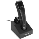 Panasonic Hår Trimmer Sort, Sølv, Rektandel, Rustfrit Stål, 2 cm, 1 mm, 50 min.