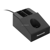 Panasonic Hår Trimmer Sort, Sølv, Rektandel, Rustfrit Stål, 2 cm, 1 mm, 50 min.