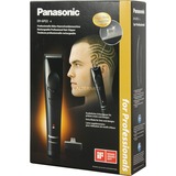 Panasonic Hår Trimmer Sort, Sølv, Rektandel, Rustfrit Stål, 2 cm, 1 mm, 50 min.