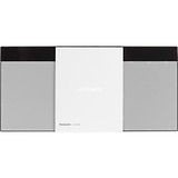 Panasonic SC-HC304 HiFi CD-afspiller Hvid, Kompakt system Hvid, 2,5 kg, Hvid, HiFi CD-afspiller