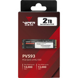 Patriot VIPER PV593 2 TB, Solid state-drev 