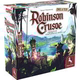 Pegasus Robinson Crusoe Deluxe Edition, Brætspil 