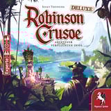 Pegasus Robinson Crusoe Deluxe Edition, Brætspil 
