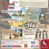 Pegasus Robinson Crusoe Deluxe Edition, Brætspil 