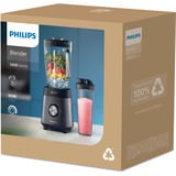 Philips 5000 Serie Standmixer HR3041/00, Stander rørmaskine Sort
