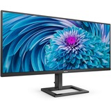 Philips E Line 346E2LAE/00 LED display 86,4 cm (34") 3440 x 1440 pixel Wide Quad HD LCD Sort, LED-skærm Sort, 86,4 cm (34"), 3440 x 1440 pixel, Wide Quad HD, LCD, 4 ms, Sort