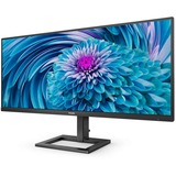 Philips E Line 346E2LAE/00 LED display 86,4 cm (34") 3440 x 1440 pixel Wide Quad HD LCD Sort, LED-skærm Sort, 86,4 cm (34"), 3440 x 1440 pixel, Wide Quad HD, LCD, 4 ms, Sort