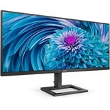 Philips E Line 346E2LAE/00 computerskærm 86,4 cm (34") 3440 x 1440 pixel Wide Quad HD LCD Sort, LED-skærm Sort, 86,4 cm (34"), 3440 x 1440 pixel, Wide Quad HD, LCD, 4 ms, Sort