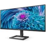 Philips E Line 346E2LAE/00 computerskærm 86,4 cm (34") 3440 x 1440 pixel Wide Quad HD LCD Sort, LED-skærm Sort, 86,4 cm (34"), 3440 x 1440 pixel, Wide Quad HD, LCD, 4 ms, Sort