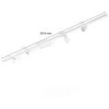 Philips Hue Perifo aflangt lysskinnesæt til loftsmontering (4 spots), Lampe Hvid, Philips Hue White and Color ambiance Perifo aflangt lysskinnesæt til loftsmontering (4 spots), Skinnebelysningsspot, LED, 6500 K, 220 - 240 V, Hvid