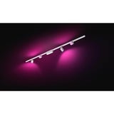 Philips Hue Perifo aflangt lysskinnesæt til loftsmontering (4 spots), Lampe Hvid, Philips Hue White and Color ambiance Perifo aflangt lysskinnesæt til loftsmontering (4 spots), Skinnebelysningsspot, LED, 6500 K, 220 - 240 V, Hvid
