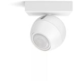 Philips Hue White Ambiance Buckram Einzelspot, Lampe Hvid
