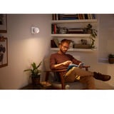 Philips Hue White Ambiance Buckram Einzelspot, Lampe Hvid