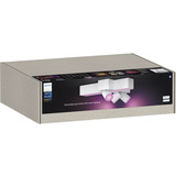 Philips Hue White & Color Ambiance CentrisCross 3-pak loftspot, LED lys Hvid