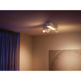 Philips Hue White & Color Ambiance CentrisCross 3-pak loftspot, LED lys Hvid