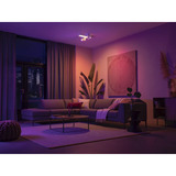 Philips Hue White & Color Ambiance CentrisCross 3-pak loftspot, LED lys Hvid