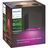 Philips Hue White & Color Ambiance Resonate Væglampe, LED lys Sort