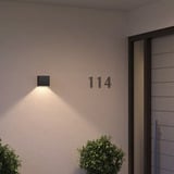 Philips Hue White & Color Ambiance Resonate Væglampe, LED lys Sort