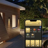 Philips Hue White & Color Ambiance Resonate Væglampe, LED lys Sort