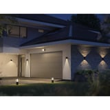Philips Hue White & Color Ambiance Resonate Væglampe, LED lys Sort