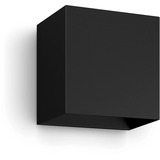 Philips Hue White & Color Ambiance Resonate Væglampe, LED lys Sort