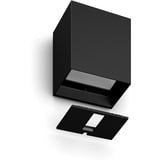 Philips Hue White & Color Ambiance Resonate Væglampe, LED lys Sort