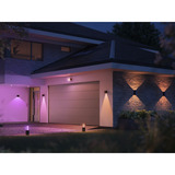 Philips Hue White & Color Ambiance Resonate Væglampe, LED lys Sort