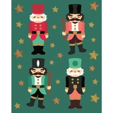 Ravensburger CreArt - Jule Nøddeknækker Glæde, Maling 