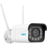 Reolink W430 Kuppel IP-sikkerhedskamera Udendørs 3840 x 2160 pixel Væg, Overvågningskamera Hvid/Sort, IP-sikkerhedskamera, Udendørs, Kabel & trådløs, Google Assistant, 450 lm, 6500 K