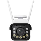 Reolink W430 Kuppel IP-sikkerhedskamera Udendørs 3840 x 2160 pixel Væg, Overvågningskamera Hvid/Sort, IP-sikkerhedskamera, Udendørs, Kabel & trådløs, Google Assistant, 450 lm, 6500 K