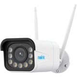 Reolink W430 Kuppel IP-sikkerhedskamera Udendørs 3840 x 2160 pixel Væg, Overvågningskamera Hvid/Sort, IP-sikkerhedskamera, Udendørs, Kabel & trådløs, Google Assistant, 450 lm, 6500 K