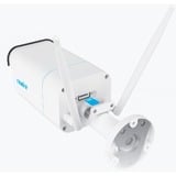 Reolink W430 Kuppel IP-sikkerhedskamera Udendørs 3840 x 2160 pixel Væg, Overvågningskamera Hvid/Sort, IP-sikkerhedskamera, Udendørs, Kabel & trådløs, Google Assistant, 450 lm, 6500 K