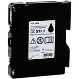Ricoh 405862 blækpatron 1 stk Original Højt (XL) udbytte Sort Højt (XL) udbytte, Sort, 1 stk, 2900 Sider, Enkelt pakke