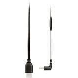 Rode Microphones USB fladkabel, USB-C stik > USB-C stik 90° Sort