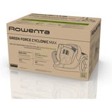 Rowenta Green Force Cyclonic Max RO7B12, Gulv støvsuger Sort/Turkis