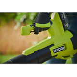 Ryobi ONE+ Akku-løvfænger RY18BLB-140, 18 volt, Løvblæser Grøn/Sort