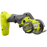 Ryobi ONE+ Børsteløs Akku-vinkelsliber RCT18BL-0, 18 Volt, cut off maskine Grøn/Sort