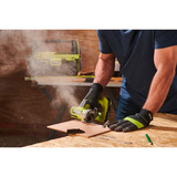 Ryobi ONE+ Børsteløs Akku-vinkelsliber RCT18BL-0, 18 Volt, cut off maskine Grøn/Sort