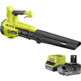Ryobi RY18BLB-140, Løvblæser Grøn/Sort