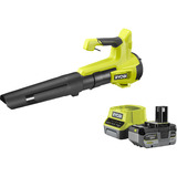 Ryobi RY18BLB-140, Løvblæser Grøn/Sort