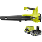 Ryobi RY18BLB-140, Løvblæser Grøn/Sort