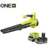 Ryobi RY18BLB-140, Løvblæser Grøn/Sort