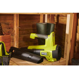 Ryobi RY18BLB-140, Løvblæser Grøn/Sort