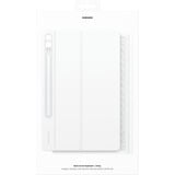 SAMSUNG EF-DX825 QWERTZ Tysk Pogo Pin Hvid, Tastatur Hvid, DE-layout, QWERTZ, Tysk, Touchpad, Samsung, Galaxy Tab S10+ / S9+ / S9 FE+, Hvid