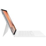 SAMSUNG EF-DX825 QWERTZ Tysk Pogo Pin Hvid, Tastatur Hvid, DE-layout, QWERTZ, Tysk, Touchpad, Samsung, Galaxy Tab S10+ / S9+ / S9 FE+, Hvid